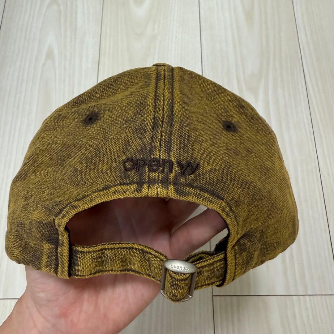 帽子 open yy / COTTON BALL CAP