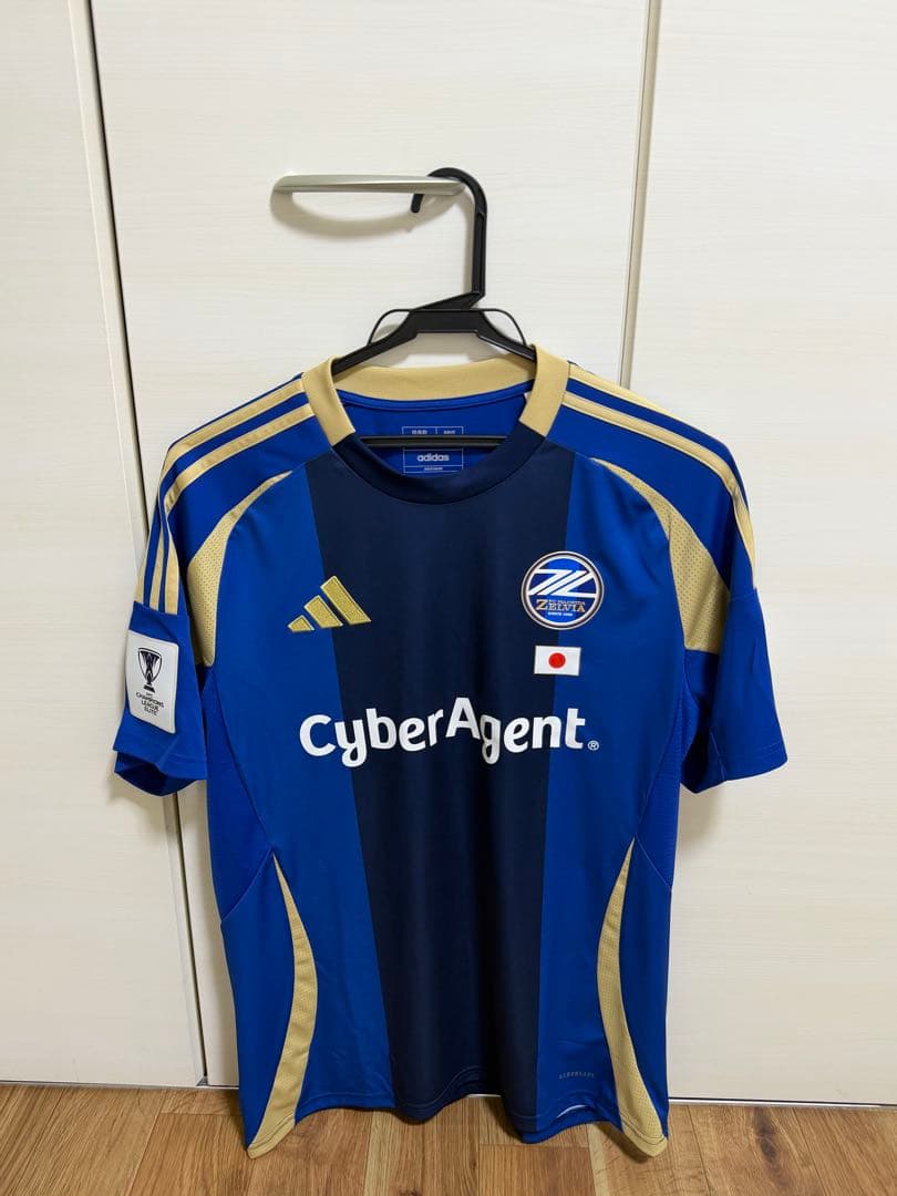 FC町田ゼルビア　ユニフォーム　ACLE 背番号なし