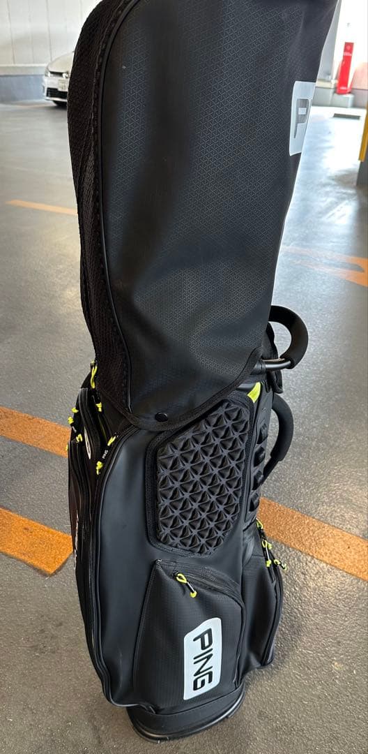 PING ピン キャディバッグ CB-U221ブラック