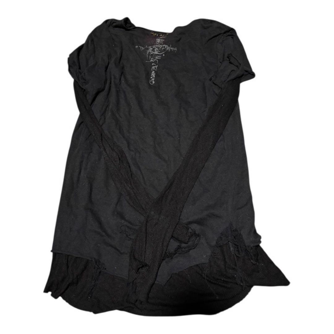 イヤイア。14thAddiction レイヤードロンティー