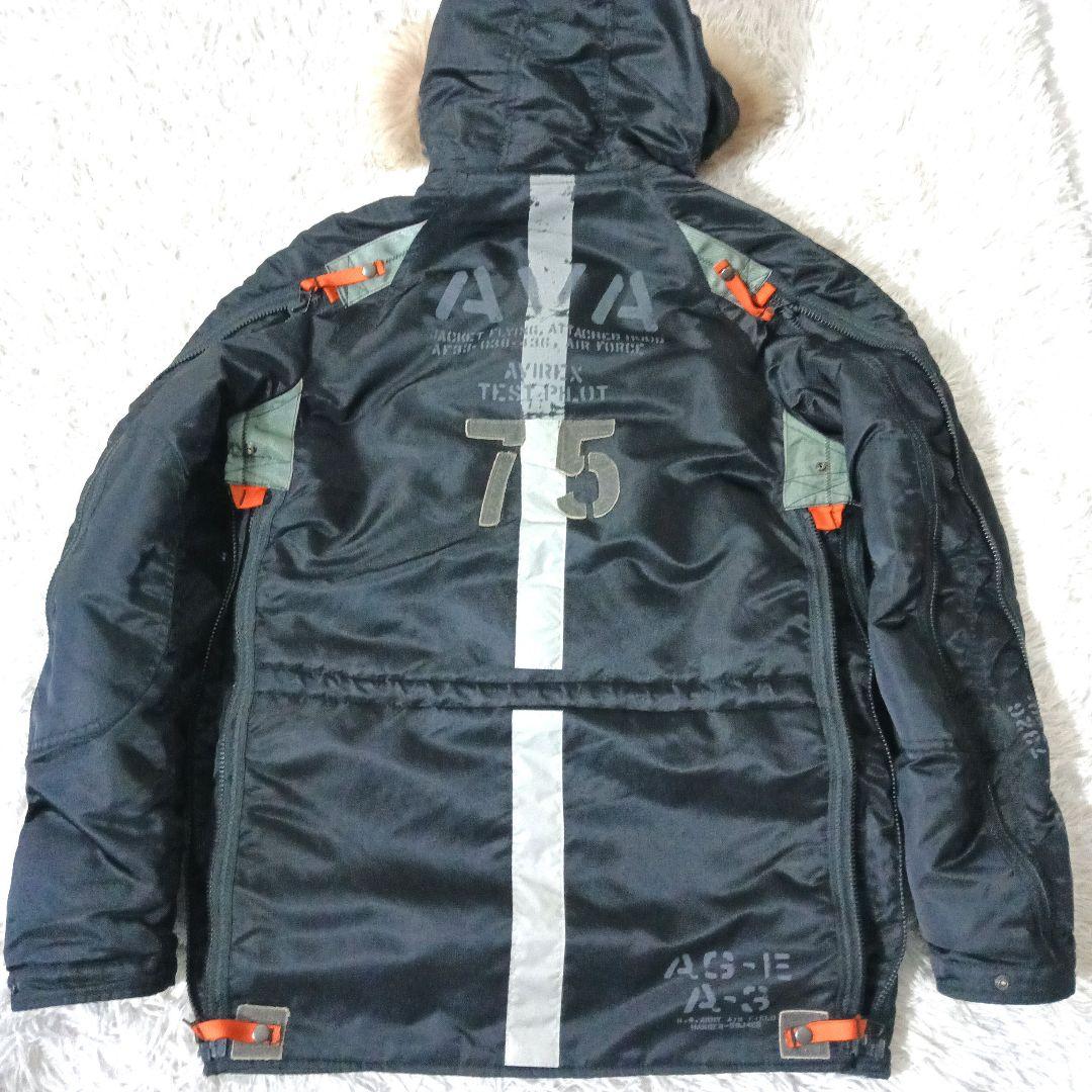 【希少】AVIREX アヴィレックス　N3B N-3B フライトジャケット　L