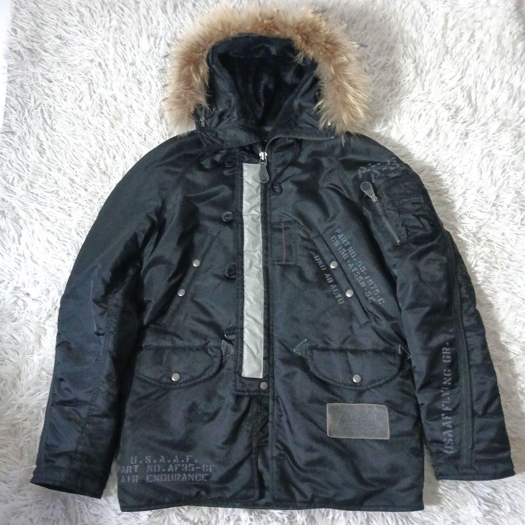 【希少】AVIREX アヴィレックス　N3B N-3B フライトジャケット　L