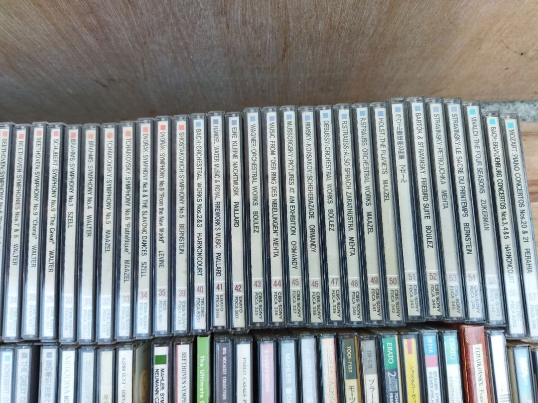 クラシック　CD　約17kg　まとめ超大量セット ベートーヴェン　バッハ