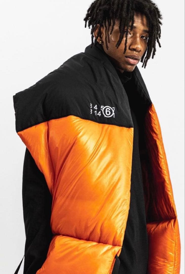 THE NORTH FACE MM6 NUPTSE SCARF ダウンマフラー