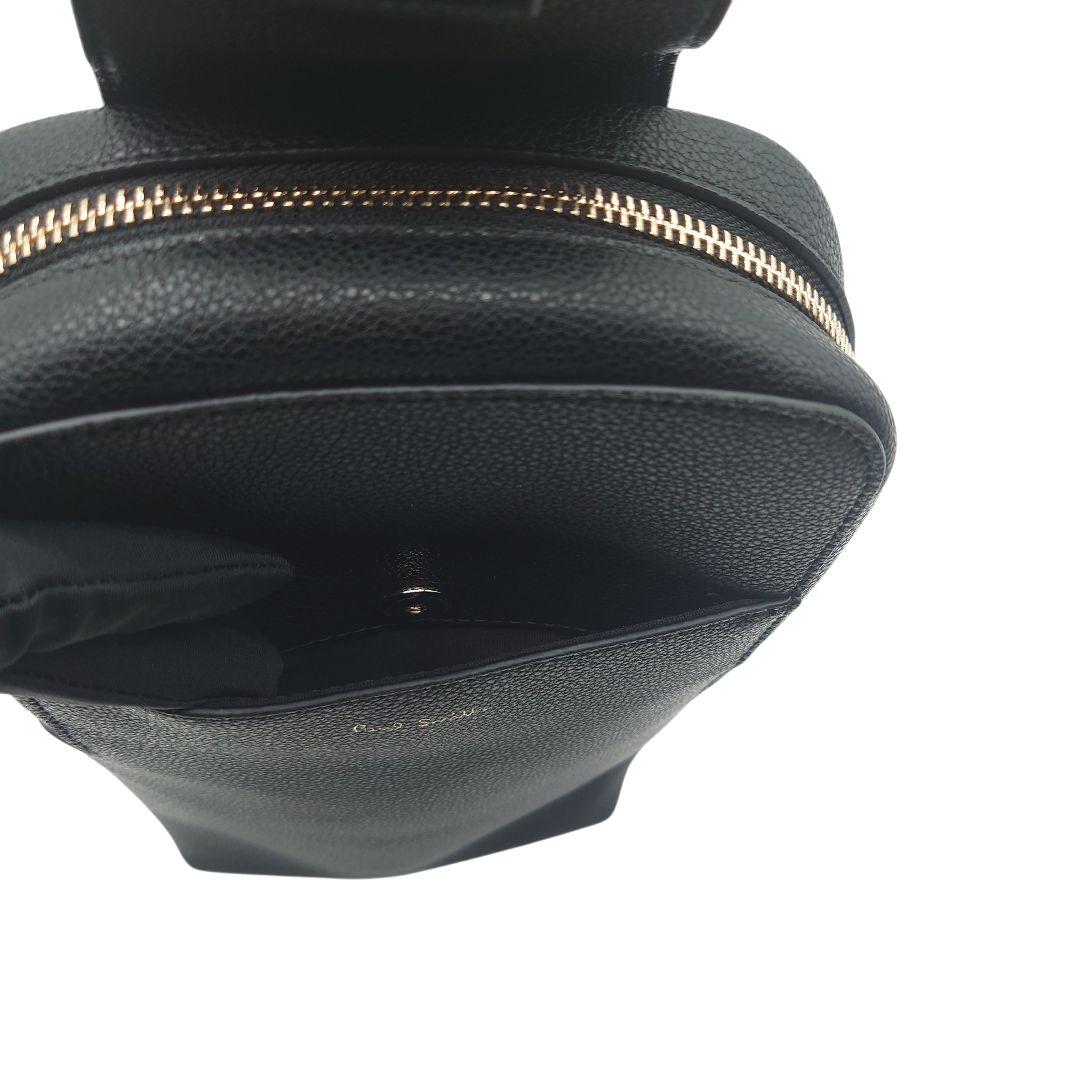 【美品】ポールスミス　レザー　ボディバッグ　ショルダーバック　ストライプ