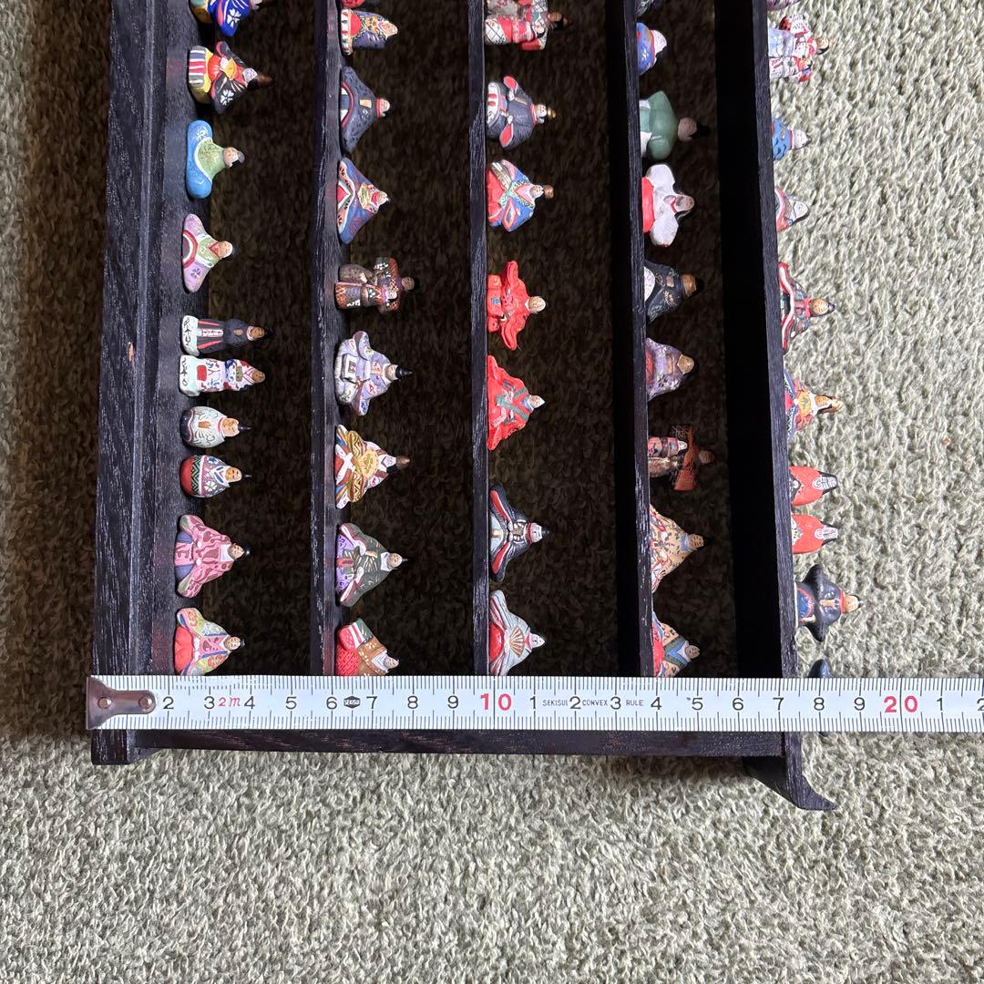 古今　雛　三十種　土人形　西沢笛畒　豆雛人形　郷土玩具　工芸品