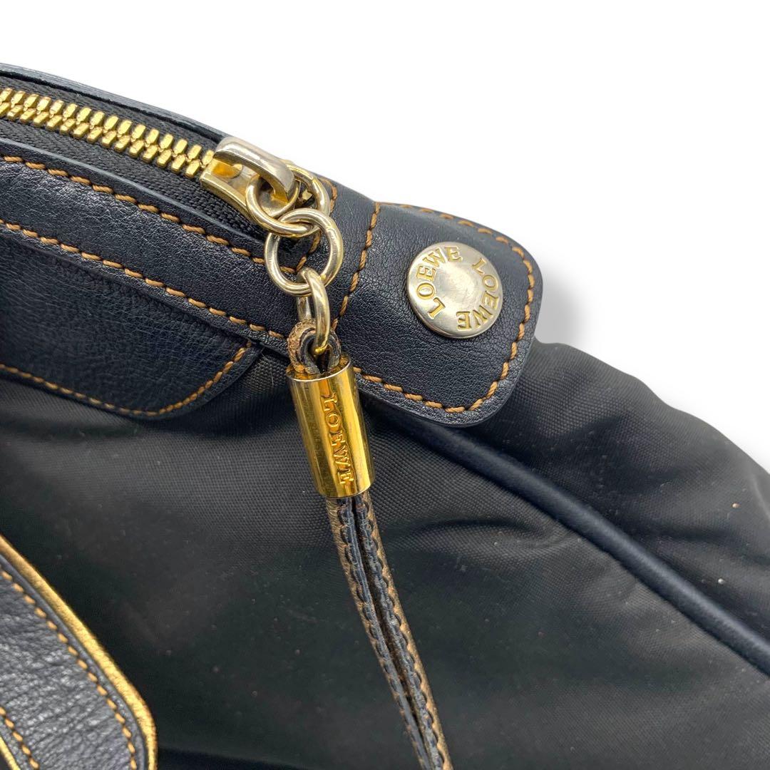 LOEWE アナグラム　　トートバッグ　　レザー　肩掛け