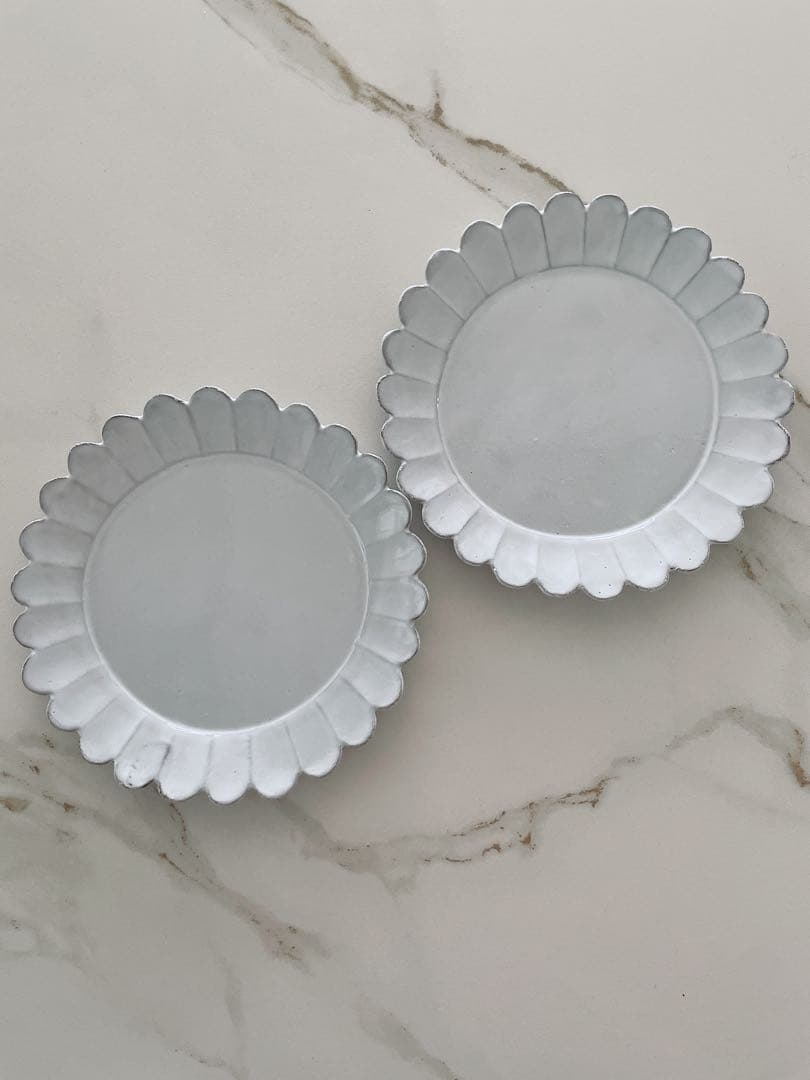 Astier de Villatte プレート2枚