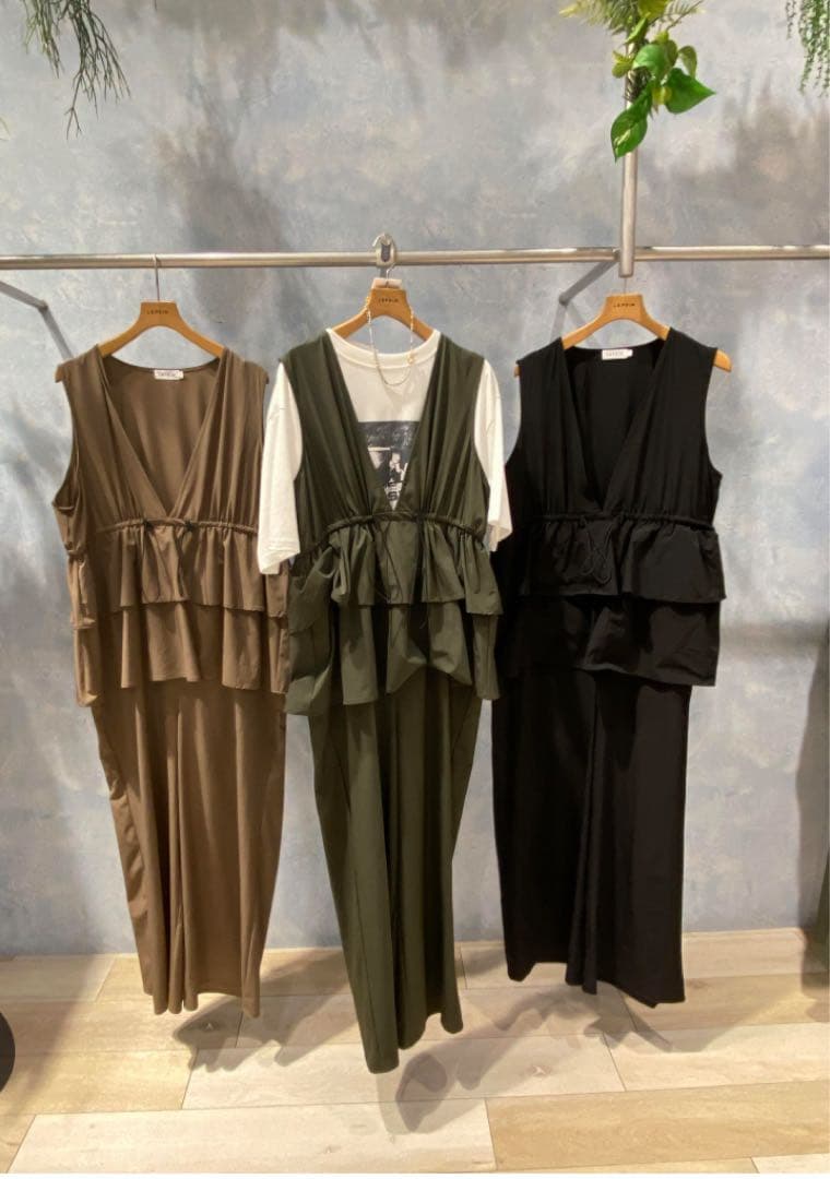 レプシム！サロペット (ブラック)