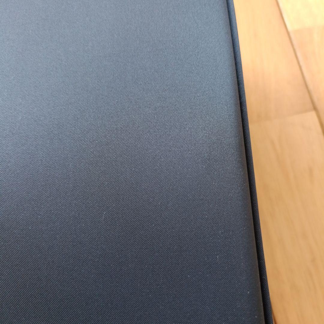 ファミリアFamilia　紺受験バッグ