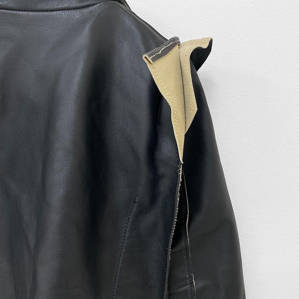 極美品 Margiela ×  マルジェラ ライダースジャケット 再構築