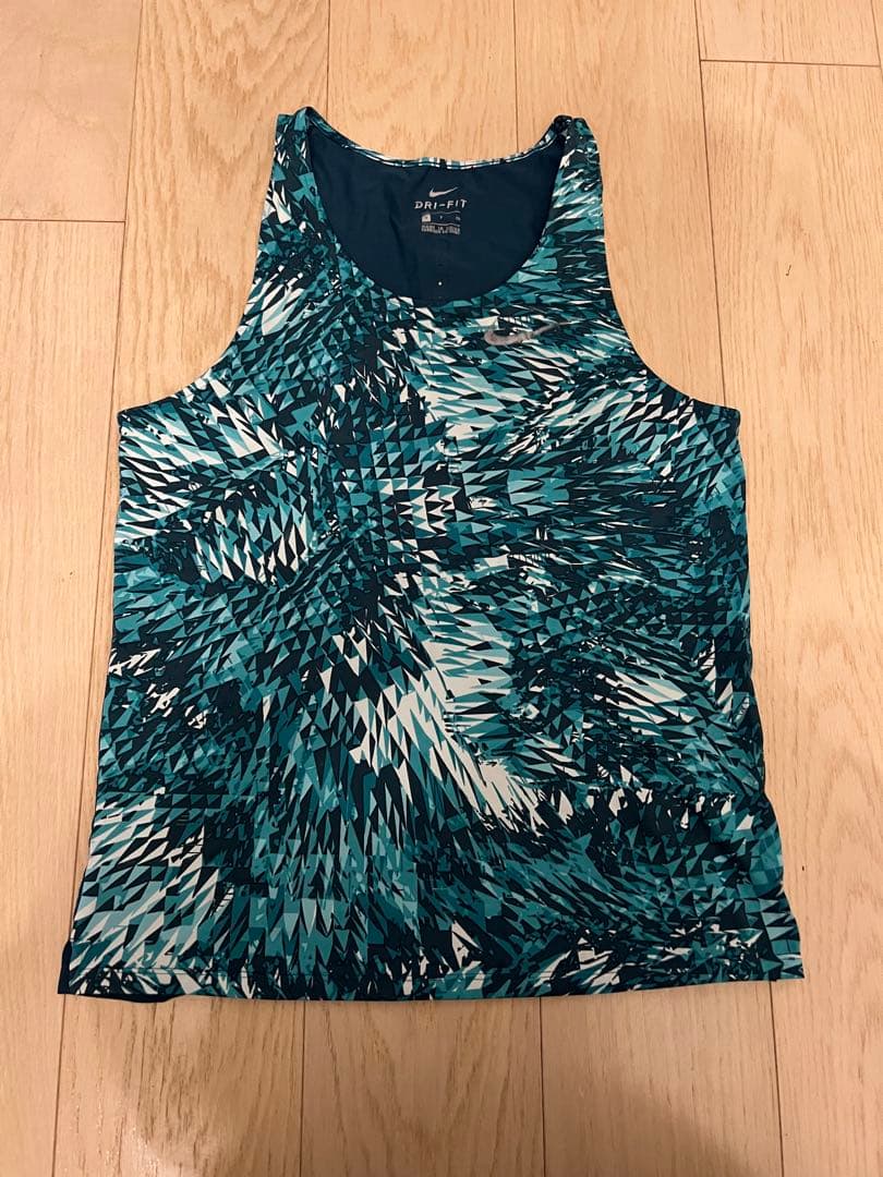 【割引中】Nike エアロスイフト エリート シングレット S