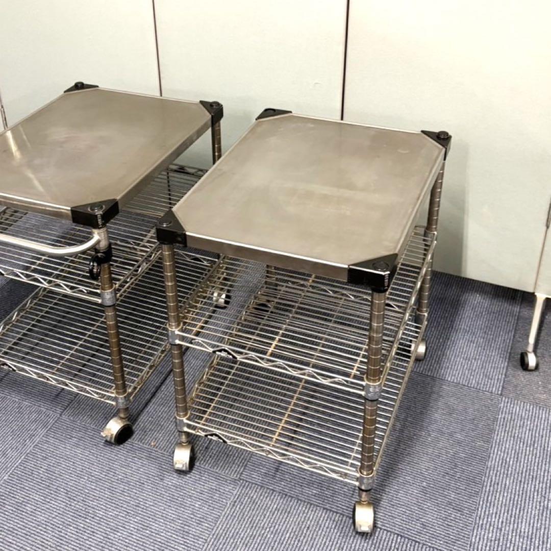 ERECTA スーパーエレクター 61✖️45 ソリッドシェルフ キャスター付き