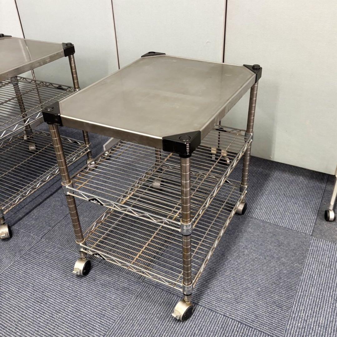 ERECTA スーパーエレクター 61✖️45 ソリッドシェルフ キャスター付き