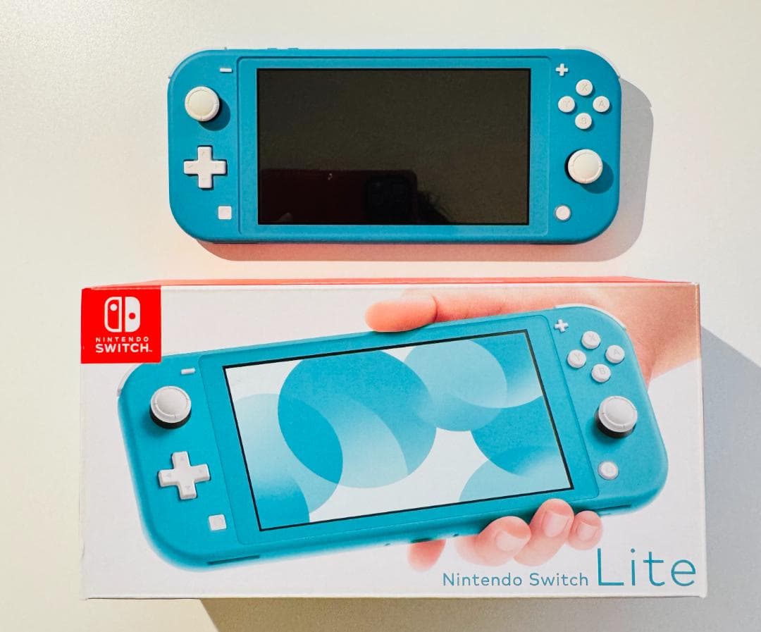 初期化済み Nintendo Switch Lite ターコイズ 本体