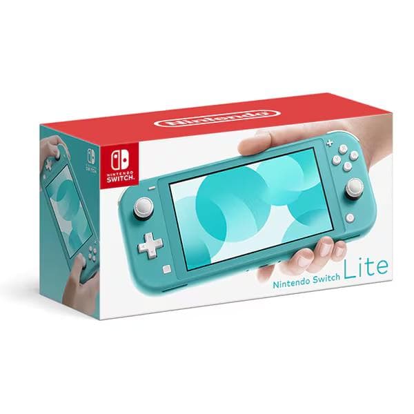 Nintendo Switch Lite ターコイズ 美品！！全て揃ってます！