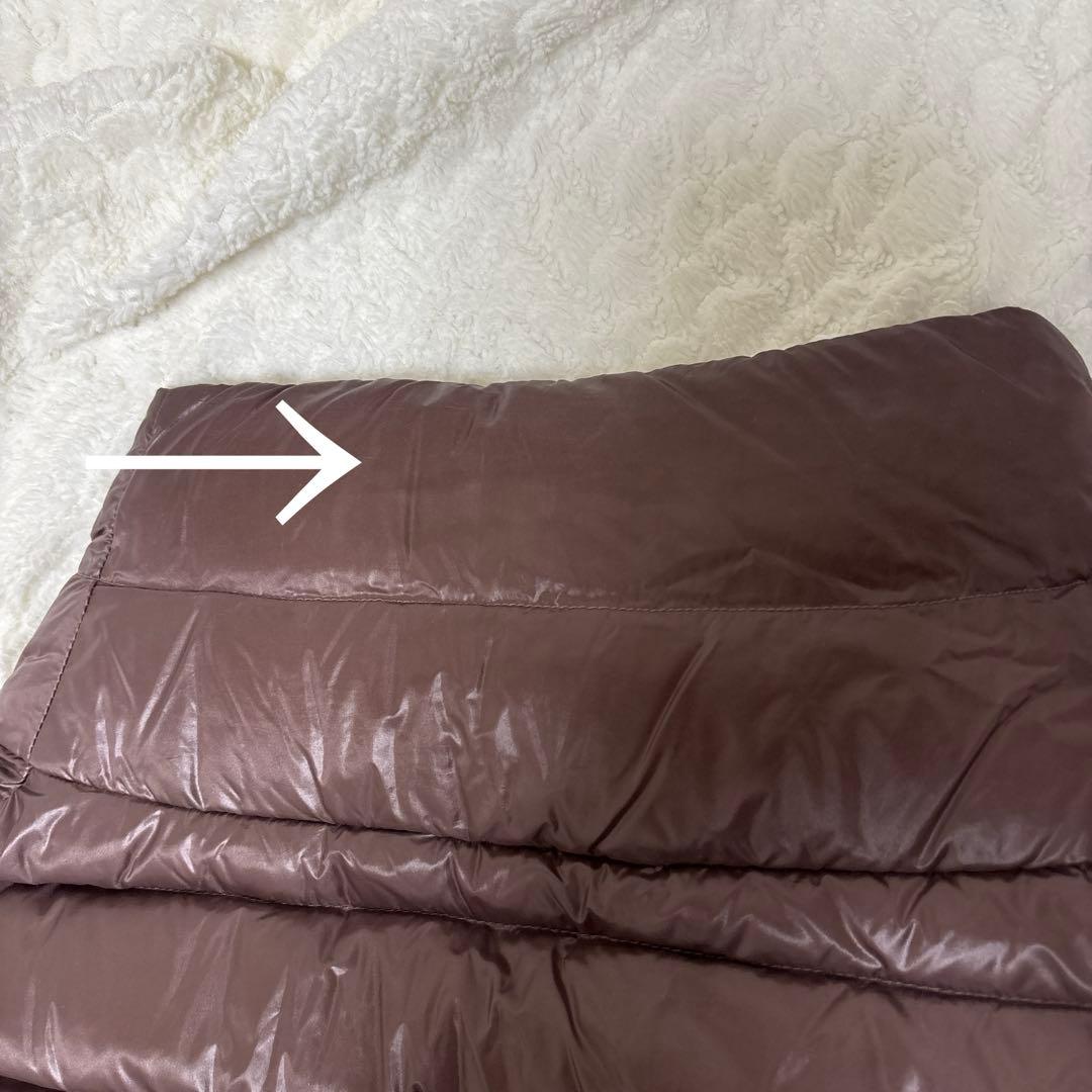 ヘルノ　リバーシブルダウンベスト 42サイズ