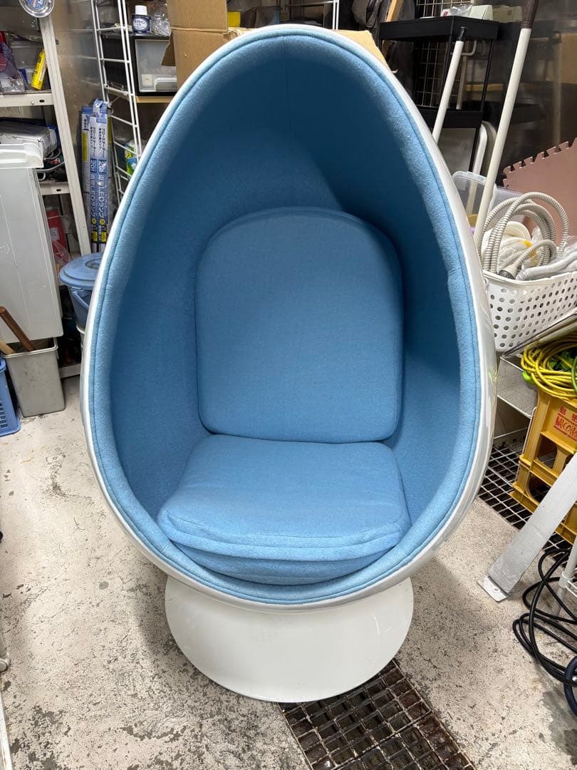 シャリオン 卵形 ボールチェア 没入型 チェア セルフホワイトニング