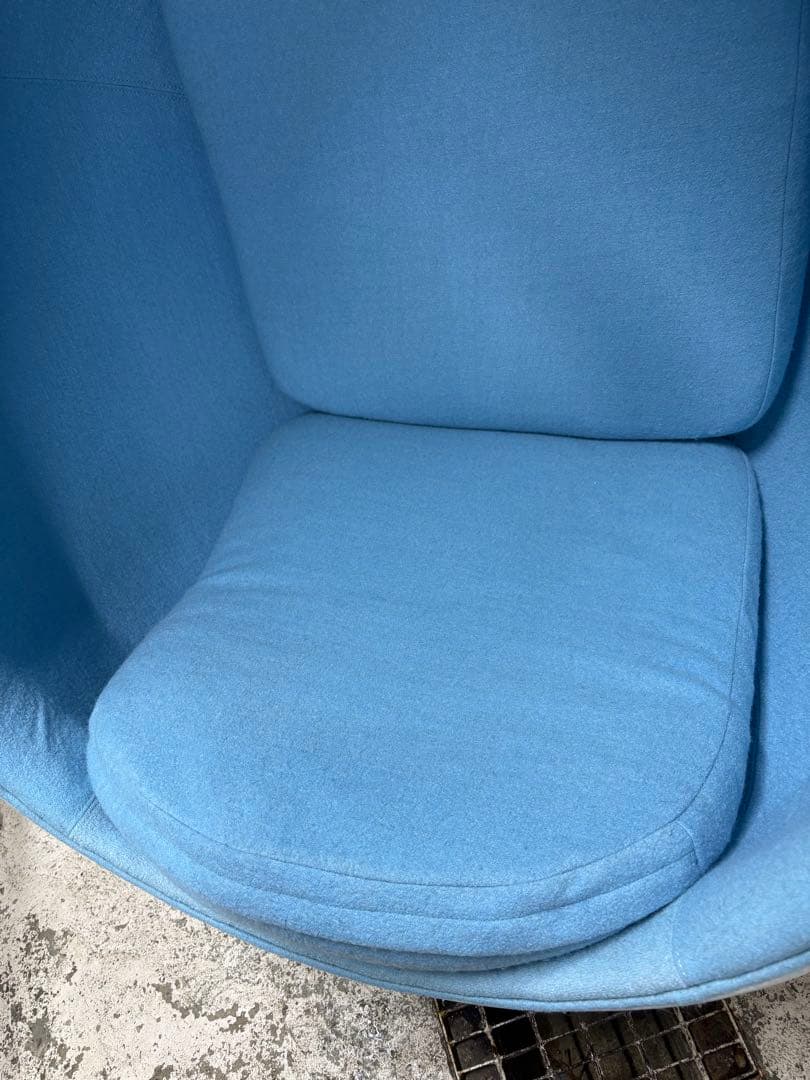 シャリオン 卵形 ボールチェア 没入型 チェア セルフホワイトニング