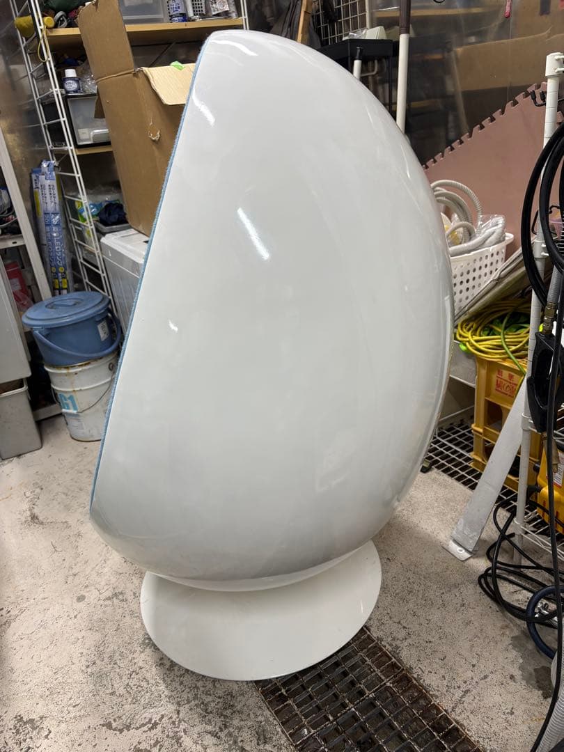 シャリオン 卵形 ボールチェア 没入型 チェア セルフホワイトニング