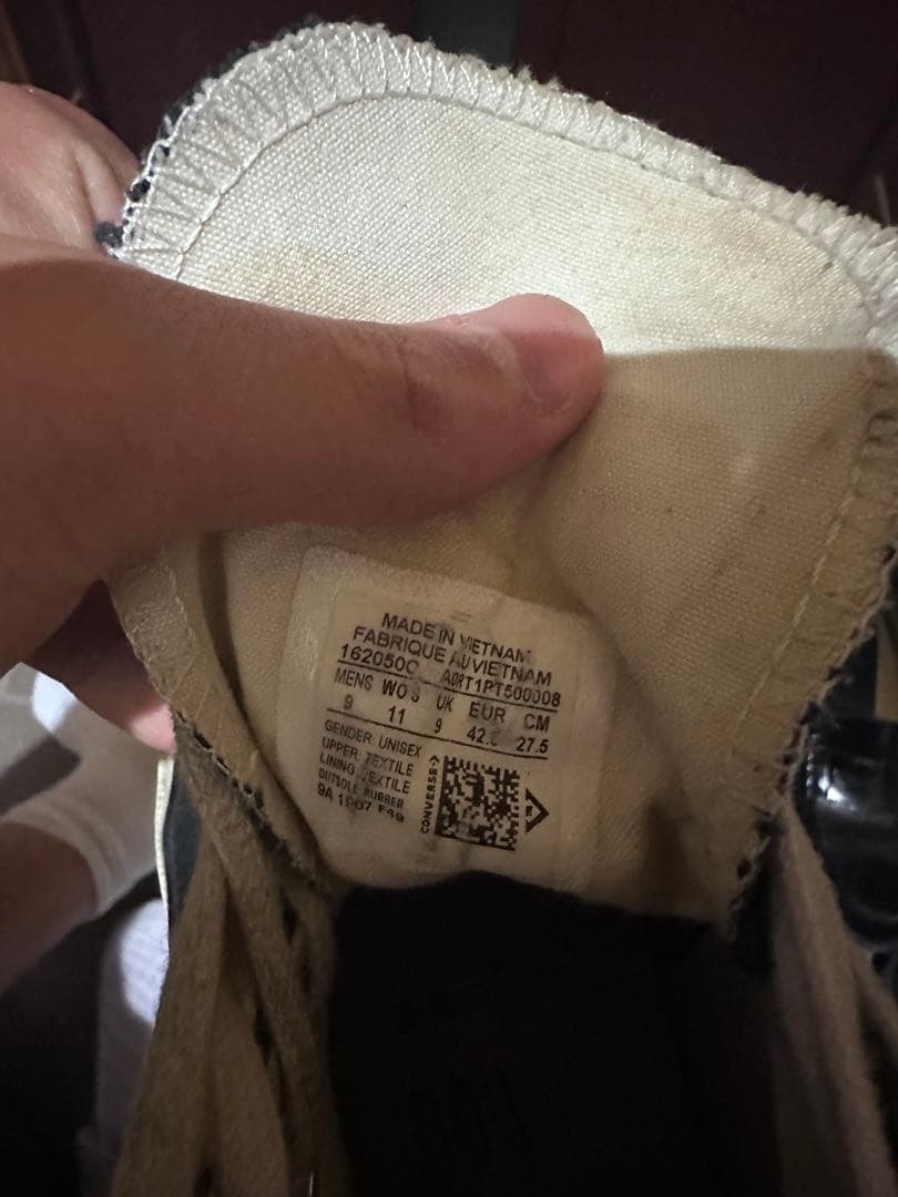 ct70 converse コンバース