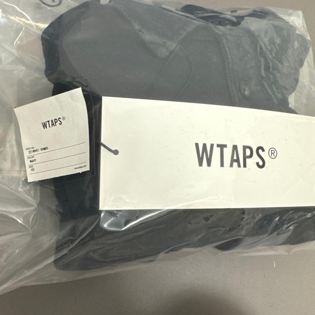 トップス WTAPS WCPO 01 LS COTTON NAVY M 02