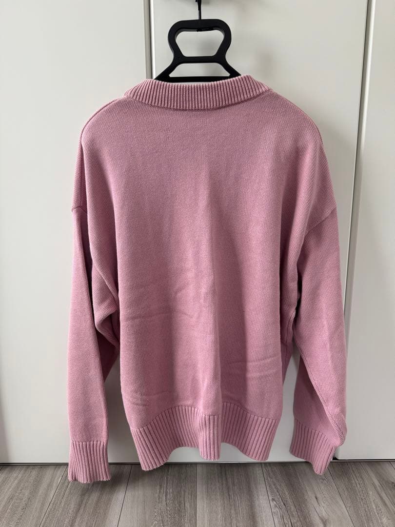 【激レア】ami ピンク ハートモチーフ カーディガン