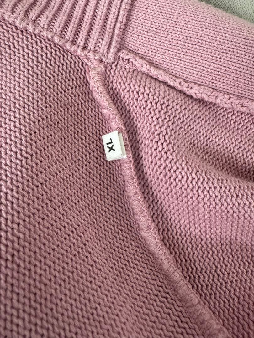 【激レア】ami ピンク ハートモチーフ カーディガン