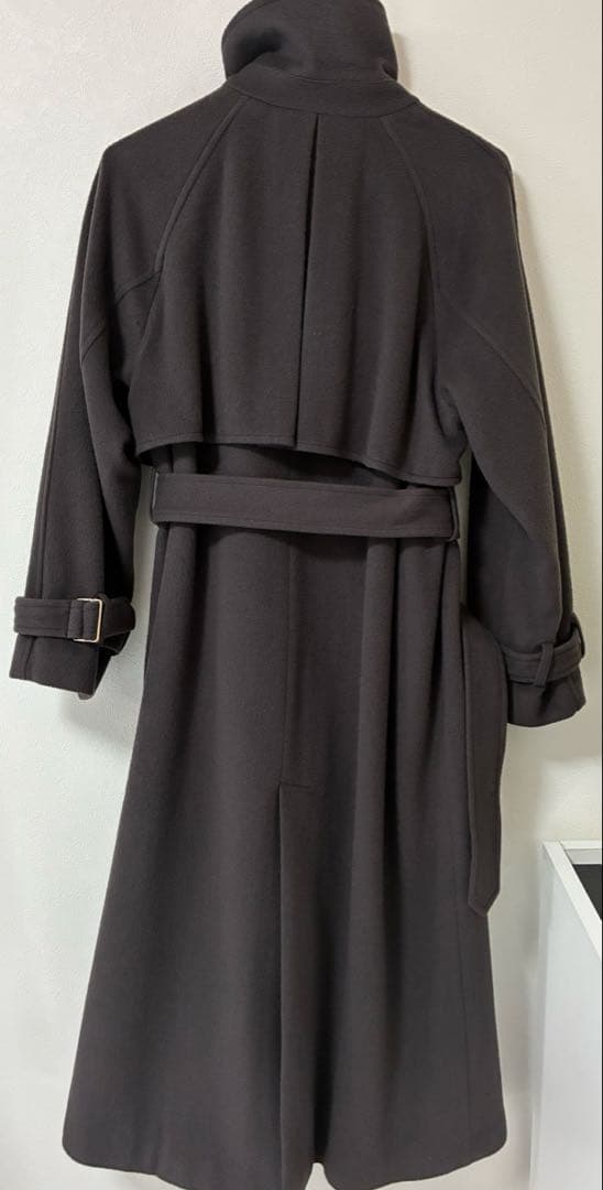 お値下げ　anuans ウールトレンチコート