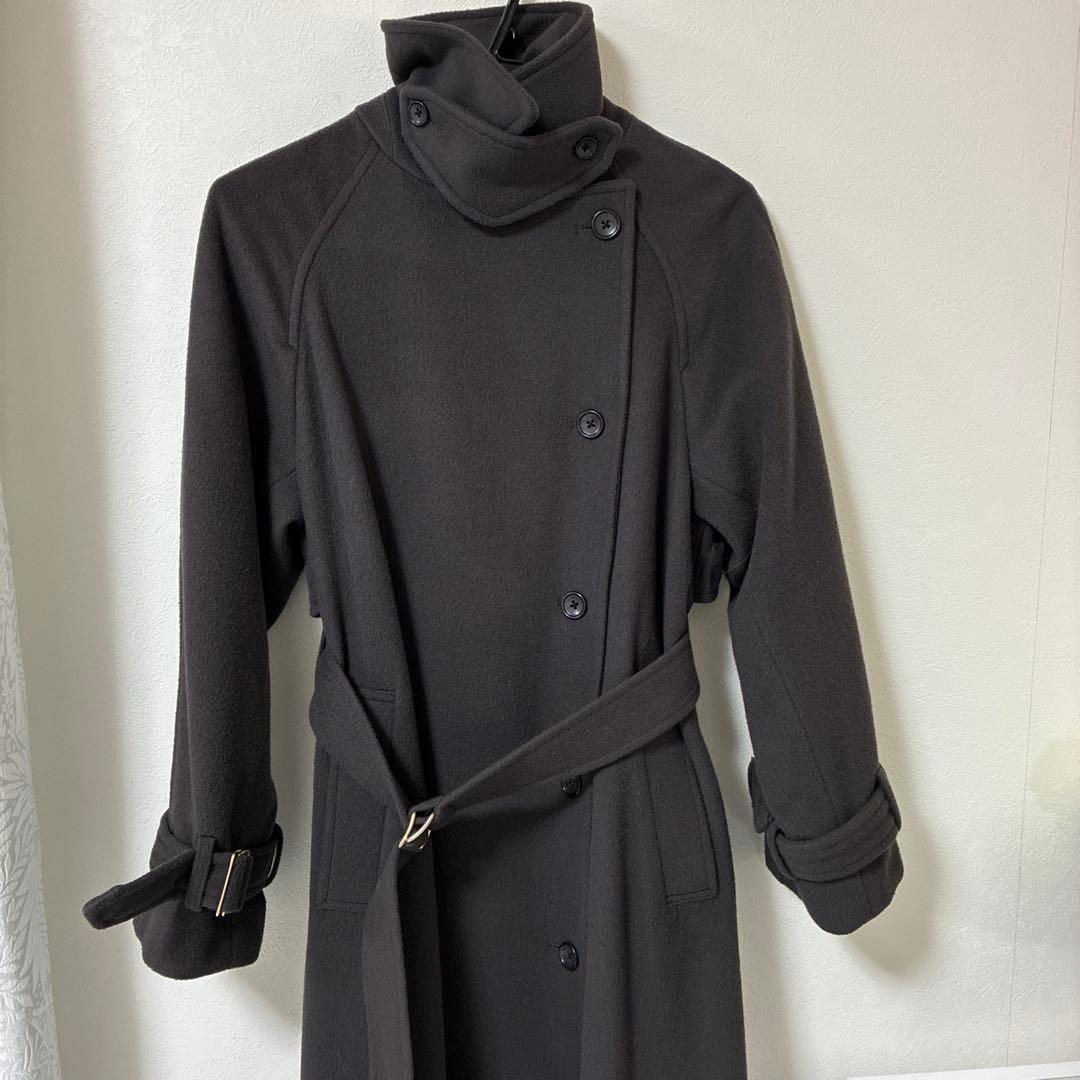 お値下げ　anuans ウールトレンチコート