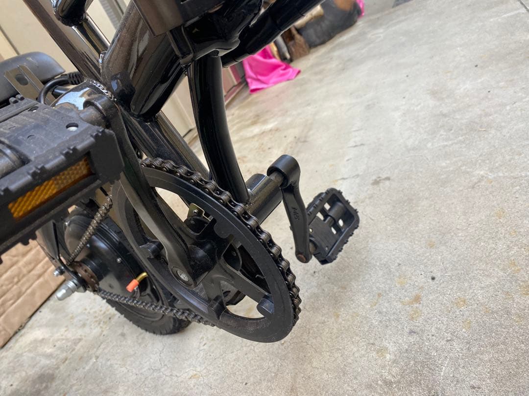 電動自転車 折りたたみ