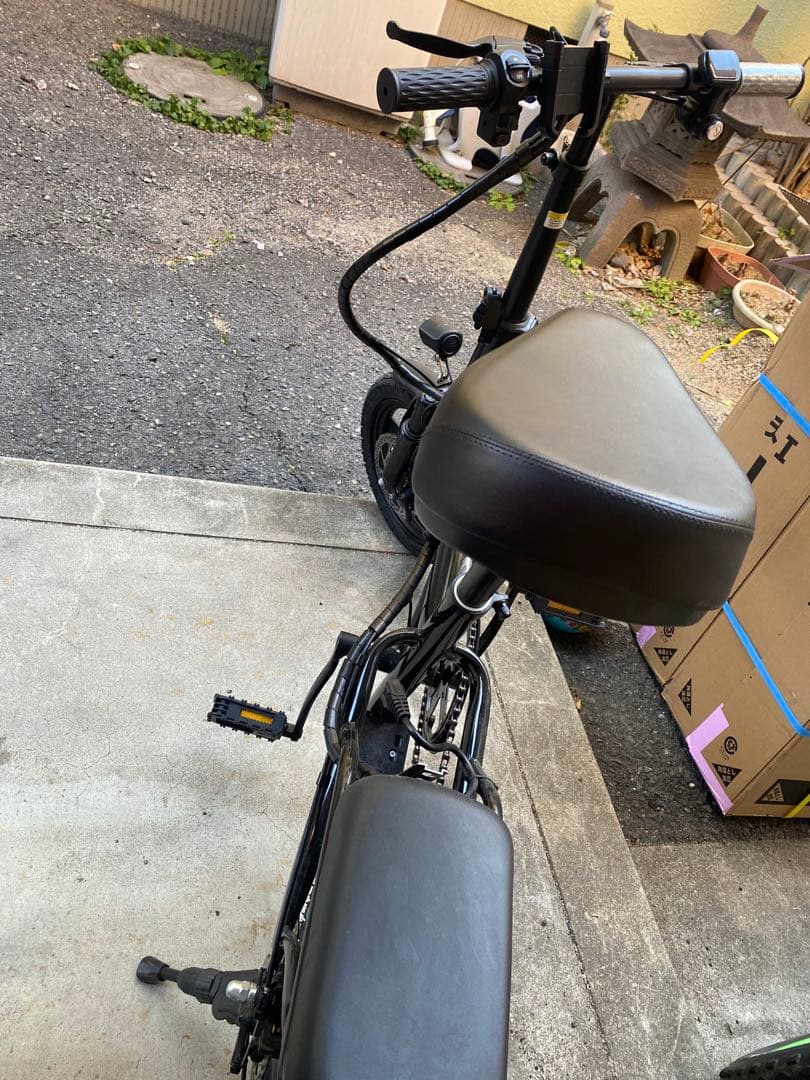 電動自転車 折りたたみ
