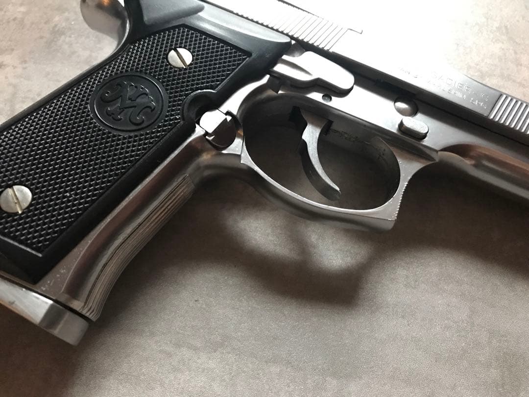 マルシン　M92F CQB　シルバーABS (中古)