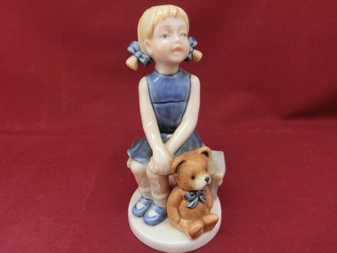 『ロイヤルコペンハーゲン』2000年ミレニアム.プレートフィギュリン付き