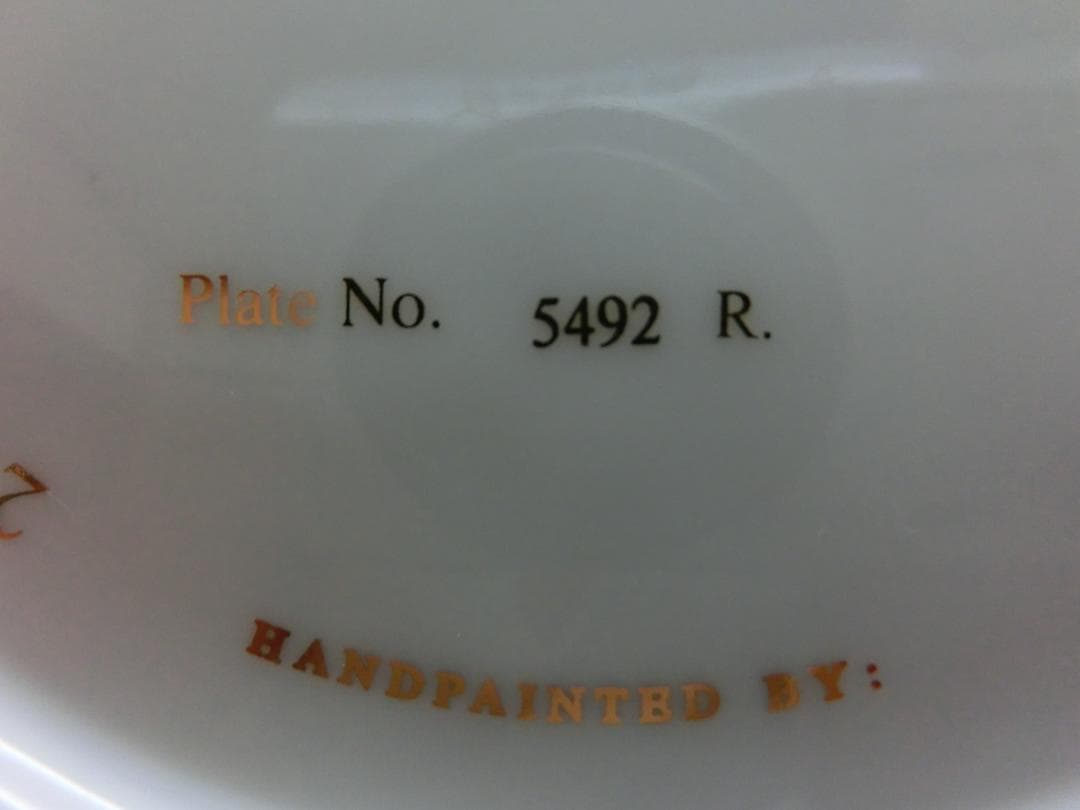 『ロイヤルコペンハーゲン』2000年ミレニアム.プレートフィギュリン付き