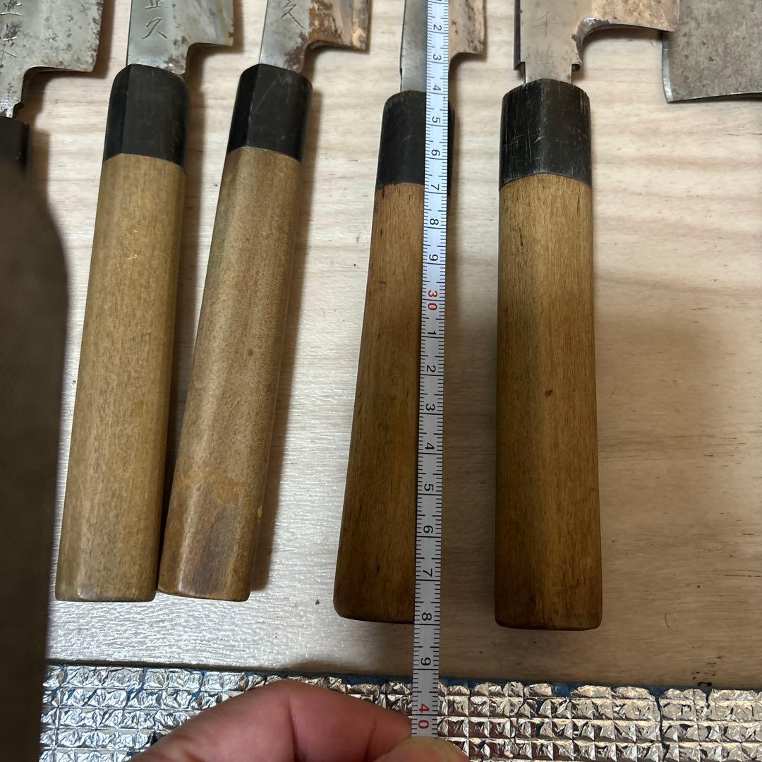 包丁まとめ　有次、正久、11セット