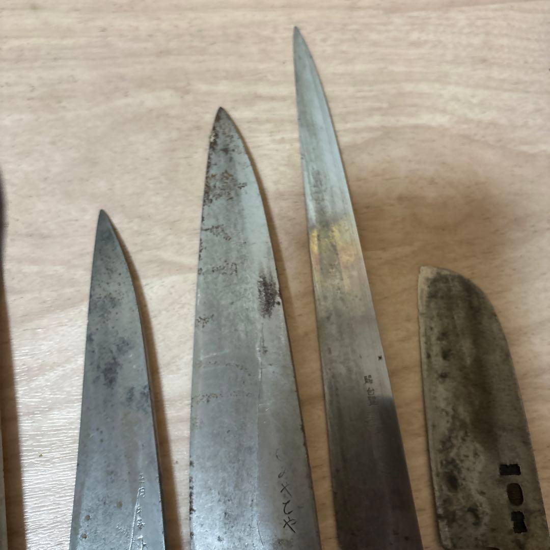 包丁まとめ　有次、正久、11セット