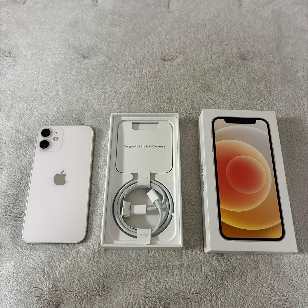 iPhone 12mini ホワイト 64GB SIMフリー