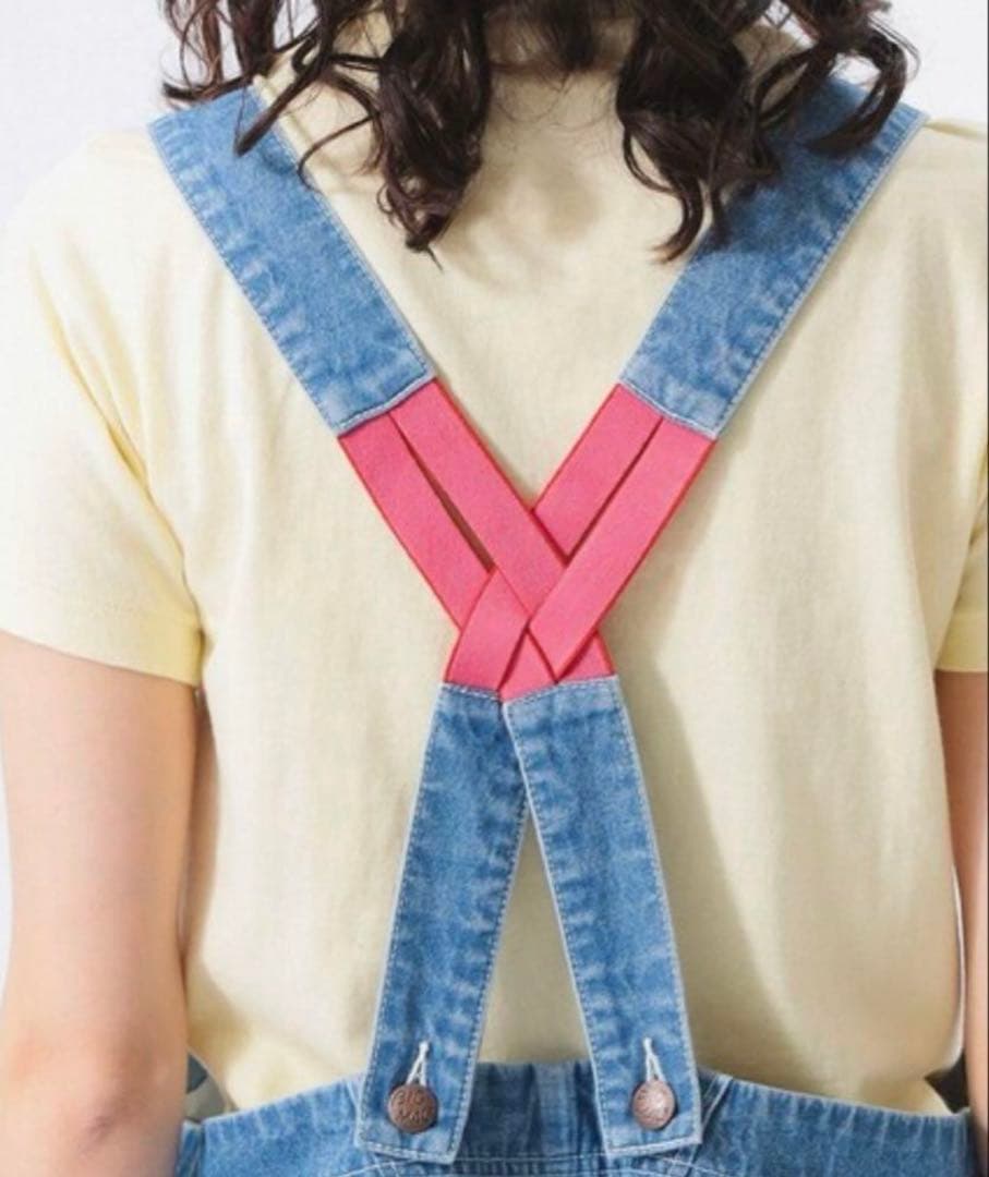 BEAMSBOY BIGMAC デニムオーバーオール25SS【超美品】