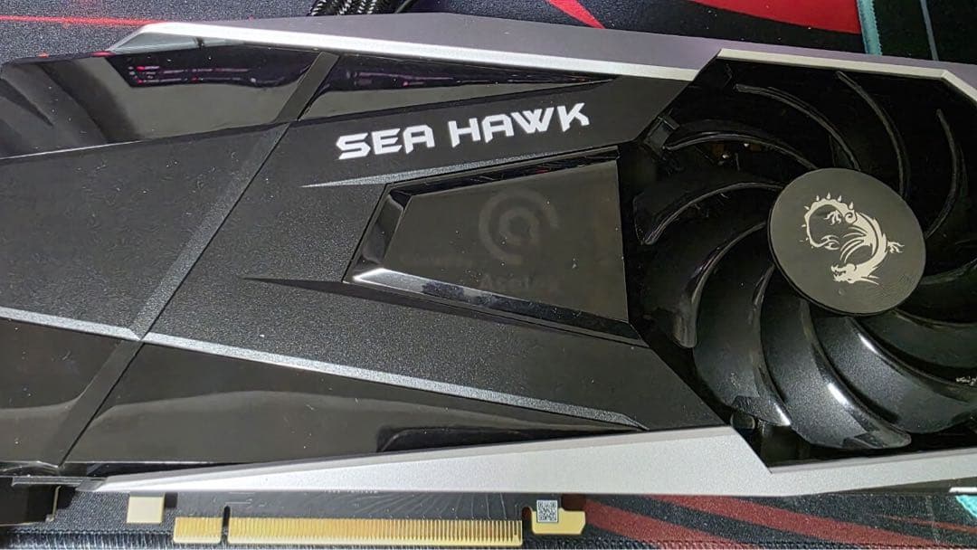 MSI RTX 3080 Sea Hawk（AIO水冷システム不良）を出品します