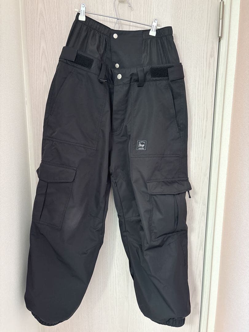 VESP ブラック スノーボードウェア セット