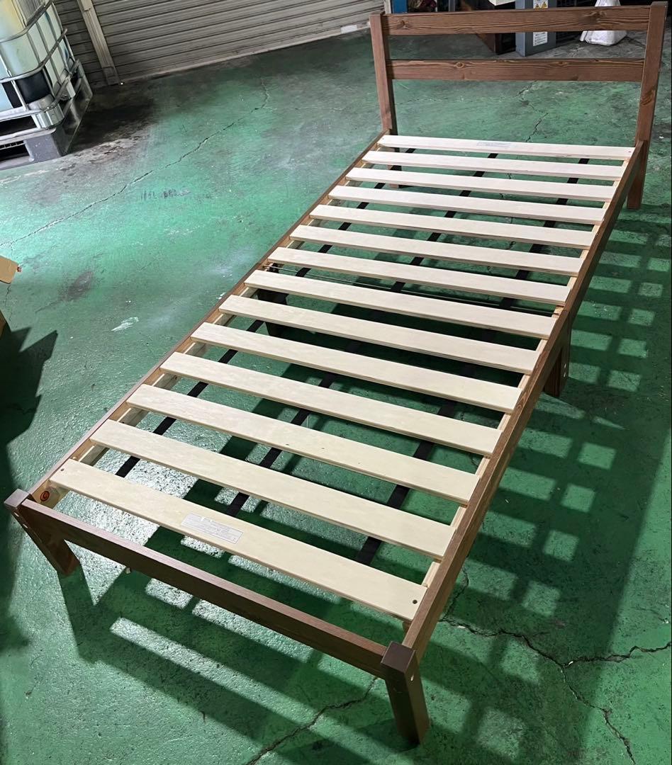 シングルベッド　一人暮らし　マットレスセット　美品　ニトリ　引き取り　配達