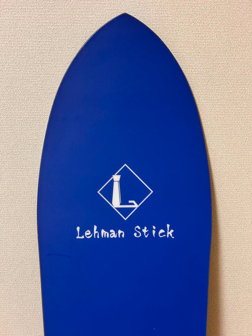 Lehman Stick スノーボード Yokohama 158 パウダーボード