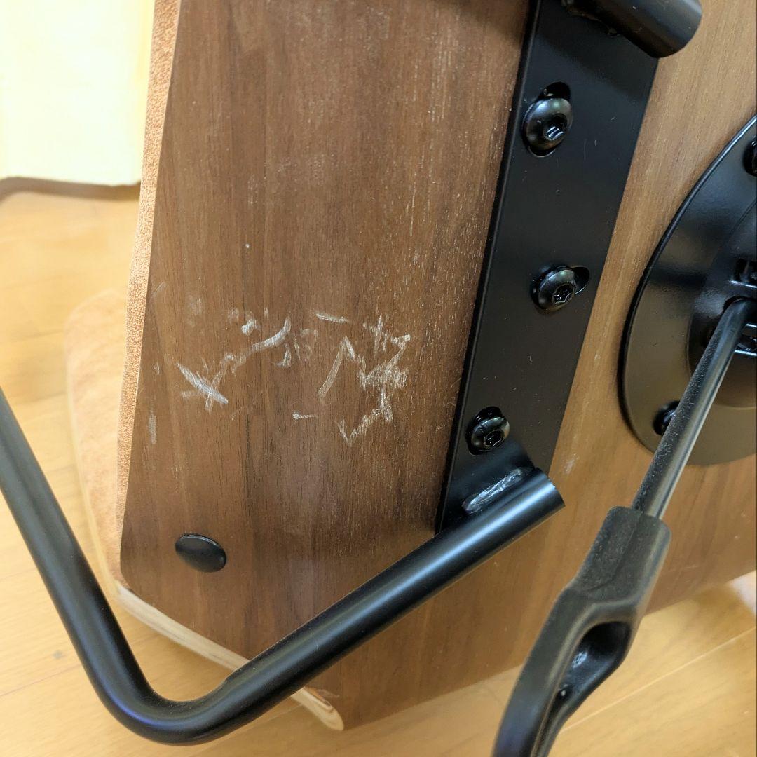 ブロンコ デスクチェア アームレスト/肘掛け キャスター付 タマリビング