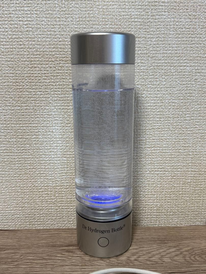 ドクター水素ボトル 新品カニューラ2本 元箱あり 新型＋へバージョンアップ可能