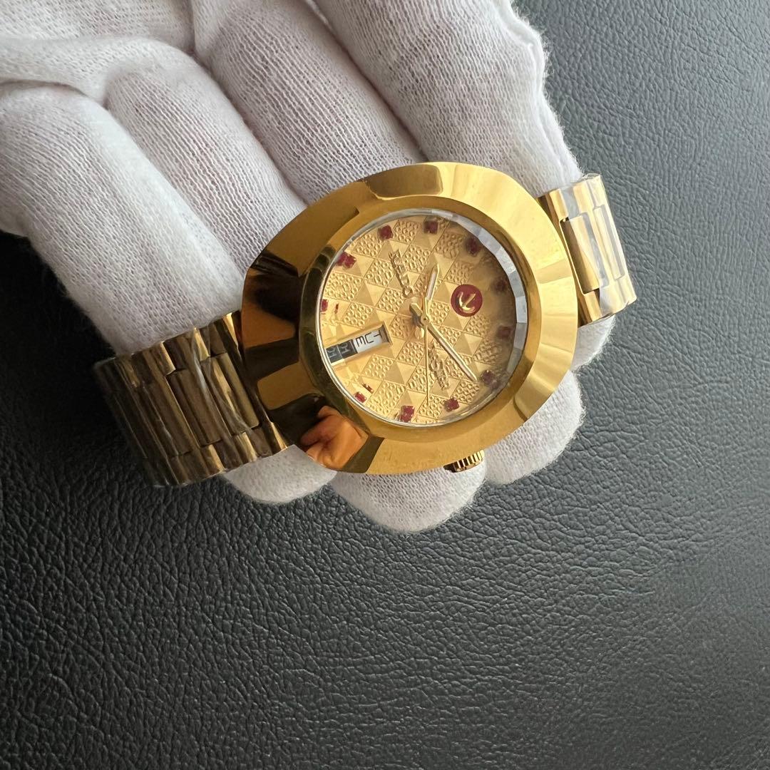 【美品】ラドー ◆ RADO ダイヤスター 自動巻き 腕時計 ビンテージ 378