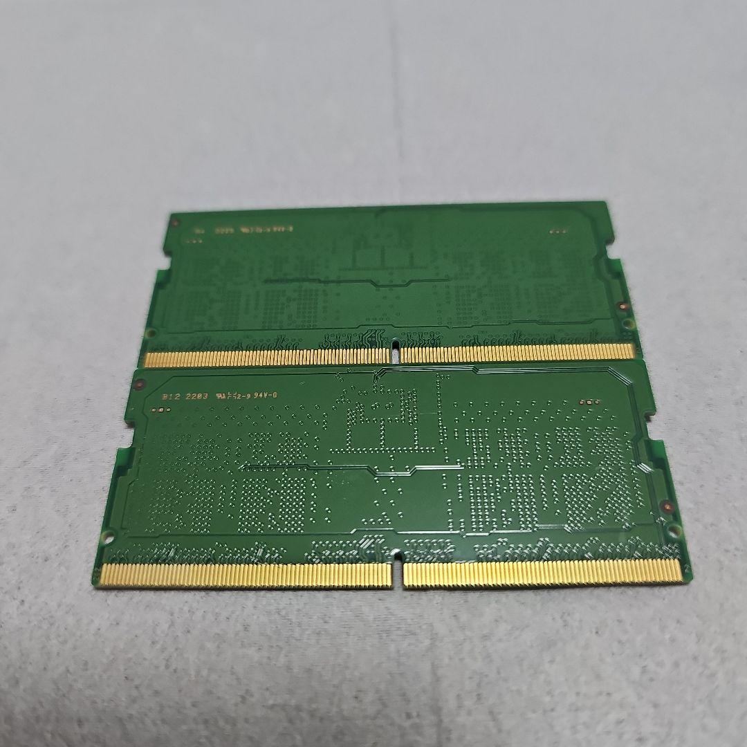 h*o様 SAMSUNG DDR5 4800 8GBx2 16GBノート用