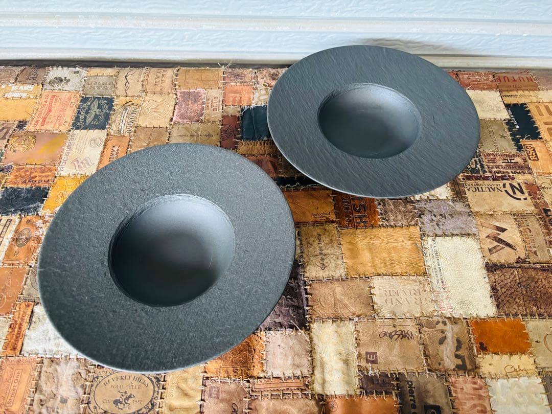 L40★Vileroy &Boch★マニファクチャー 2枚 食器 洋食器 パスタ