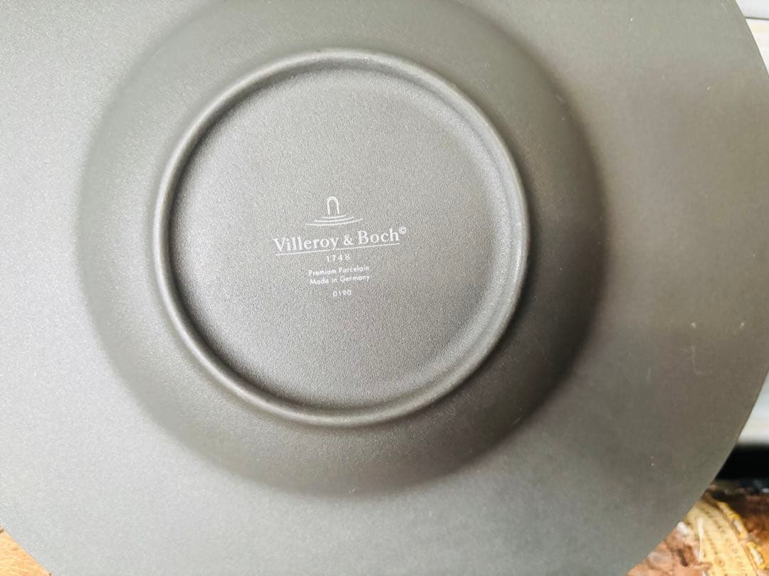 L40★Vileroy &Boch★マニファクチャー 2枚 食器 洋食器 パスタ