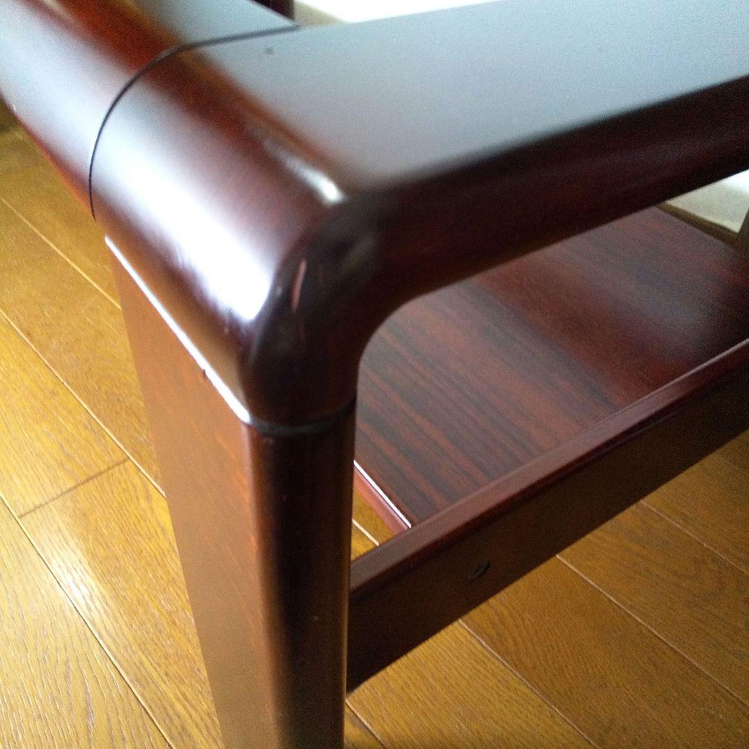 karimoku カリモク　センターテーブル ガラス天板